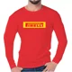 thumbnail image 1 of Playera Pirelli Formula 1 Carreras Pirelli Manga Larga, 1 of 1