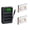 1 Charger + 2 Batteries, variant on Kastar 2-Pack Battery with LZD3 USB Triple Charger Compatible with Sony NP-BN1 Type N, DSC-W310 W320 W350 W530 W650 W800 WX5 WX50 WX100 TX5 TX7 TX10 TX30 QX10 QX30 QX100 Cameras