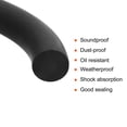 thumbnail image 4 of REGALWOVEN Nitrile Rubber Round Seal Strip, Long Hard Solid Rubber Weather Stripping for DIY Gasket 7mmx1m, 4 of 6