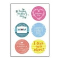 thumbnail image 4 of ReTeiv Mothers day gifts,Happy Mother Day Stickers,Floral Mom Labels Stickers In For Mother's Day Cards,Cookies,Envelopes Seals,Flowers And Gifts Wrapping Decoration, 4 of 9