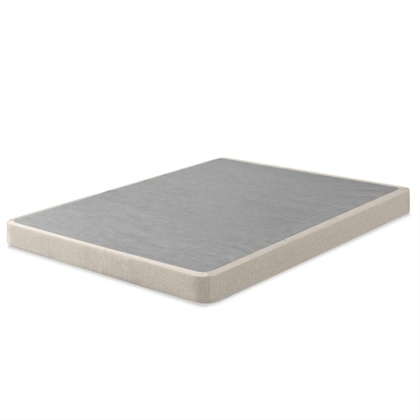 Spa Sensations by Zinus 5” Smart Metal Box Spring, Mattress Foundation