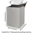 thumbnail image 2 of Generic Cover for Top Load Washer and Dryer, Protection for Laundry Room, Easy Maintenance, L, 2 of 7