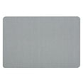 thumbnail image 6 of Quartet Oval Office Fabric Bulletin Board, 3' x 2', Frameless, Light Blue, 6 of 7