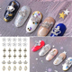 thumbnail image 4 of Joyas de arte de uñas, joyas de aleación de uñas Joyas de gemas de bricolaje Adepaton CPB-US-CJZ298, 4 of 5