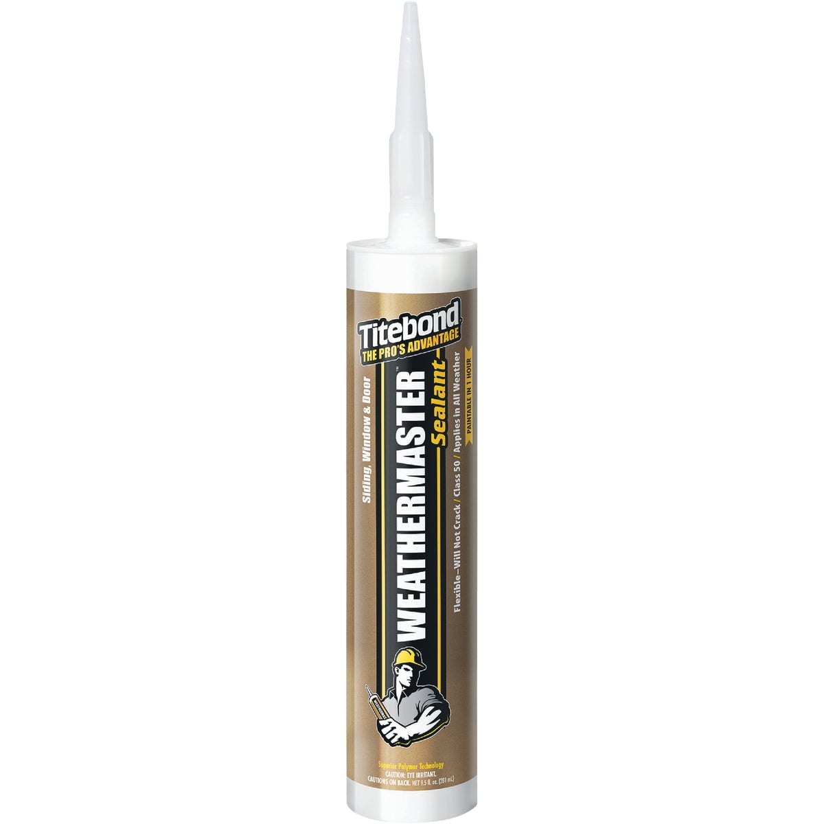 Titebond WeatherMaster 10 Oz. Polymer Sealant, 46721 Gray 46721