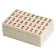 thumbnail image 6 of Mini Mahjong Set Table Game Traditional Entertainment Reusable Leisure Games Funny Activity Games Toys Tiles Game for Travel Party Friends, 6 of 8