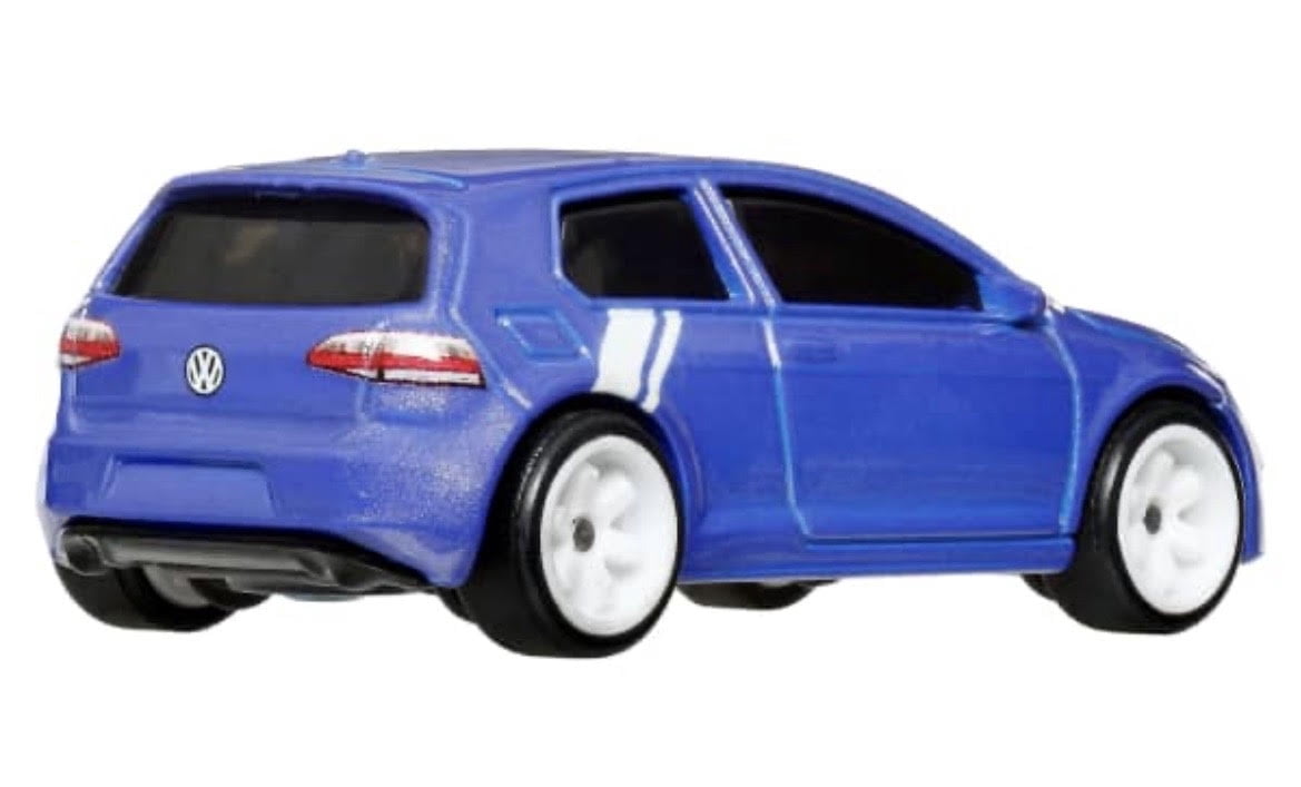 Hot Wheels 2004 Volkswagen Golf R32 & Volkswagen Golf MK7 Car Culture Premium 2 Pack