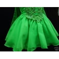 thumbnail image 6 of NEW TODDLER  GIRL PAGEANT Dance FORMAL Flower Girl SHORT DRESS  GREEN 2-4 5 6 7, 6 of 8