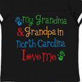 thumbnail image 4 of Inktastic North Carolina Grandma Loves Me Boys or Girls Toddler T-Shirt, 4 of 5