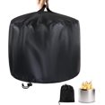 thumbnail image 1 of Cubierta para parrilla de barbacoa (56 x 36 cm) - Portátil de primera calidad - Resistente a la intemperie - Impermeable, grande y resistente al desgarro - Adecuada para barbacoa (portátil), 1 of 5
