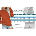 thumbnail image 6 of MOSHU Casual Womens Sweatshirts Crewneck Long Sleeve Tops Oversized Pullover Sweatshirt for Women, 6 of 10