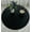 Black, variant on PU Leather Tablecloth Round Table Protector,with Elastic Edged Waterproof Wipe Clean Stain Resistant Tablecloth for Indoor Kitchen Dinning Outdoor Patio BBQ