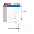 Neando Index Cards Guide Dividers 3x5 inches, the Blank Index Cards