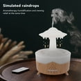 thumbnail image 4 of Mini Humidificador de 350 ml, Difusor de Aceite Esencial de Gota de Lluvia Con Control Remoto, Humidificador de Dormitorio Portátil Con Tempeizador de Luz, 4 of 7