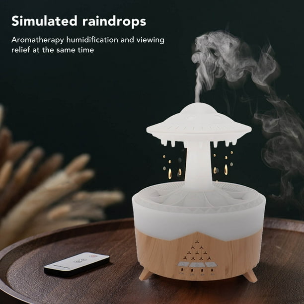 Diffuseur D'Huiles Essentielles 700 Ml - Humidificateur À Ultrasons