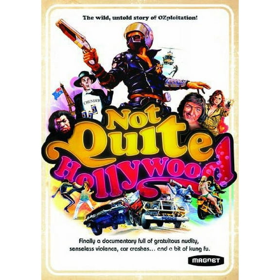 Magnolia Home Ent - Not Quite Hollywood [DIGITAL VIDEO DISC]