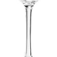thumbnail image 5 of Set of Four Clear Tritan Plastic Stemmed All Purpose Wine Glasses, 5 of 5