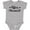 AC-Heather Grey, variant on Inktastic Future Pharmacist Boys or Girls Baby Bodysuit
