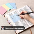 thumbnail image 4 of Mr. Pen- Transparent Sticky Notes, 3x3, 200 Sheets, Morandi Colors, See Through Sticky Notes, Sticky Notes Transparent, Translucent Sticky Notes, Clear Transparent Sticky Notes, Sticky Notes Clear, 4 of 8