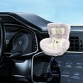 thumbnail image 4 of Car Seat with Soft Furry Cushion for Dolls Accessories,Plush Sofas for Car Decoration,Car Air Vent Decor,Cute Car Interior Decor Accessories for Fans and Doll Collectors, 4 of 9