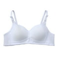 thumbnail image 2 of Weiqiqre Women's Underwear Comfortable Push Up Seamless Bralettes Full Coverage Everyday Bras, 2 of 3