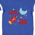 thumbnail image 4 of Inktastic I Love My Daddy to the Moon and Back Boys or Girls Baby Bodysuit, 4 of 5