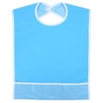 thumbnail image 2 of Clothing Protector,Waterproof Adult Elder Mealtime Clothes Protector Adult Bib Exceptional Reliability, 2 of 7