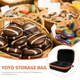 thumbnail image 6 of KALLORY Durable Black Eva Yoyo Bag with Zippered Compartment Portable Storage for Yo-Yo Balls, 6 of 8