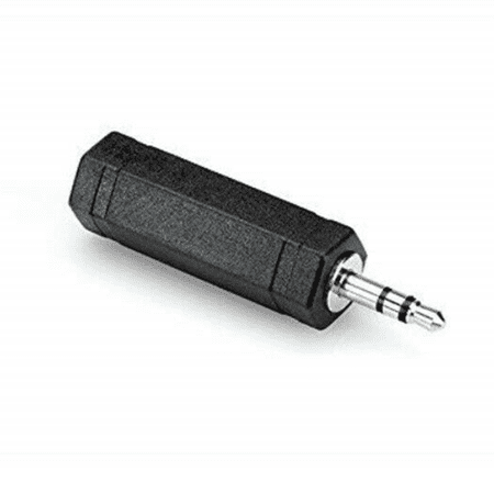 UPC: 0728736014428 | Hosa Technology 1/4  TSF to 3.5 mm TRSM Adapter Audio Accessories