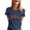 40-Dark Blue, variant on ibiyuan America 250 Shirt T Shirts for Women Crew Neck 250 Anniversary Usa Flag Casual Short Sleeve Independence Day Funny Shirts Summer Tunic Tops