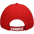 thumbnail image 4 of Men's '47 Red Kansas City Chiefs MVP Adjustable Hat, 4 of 4