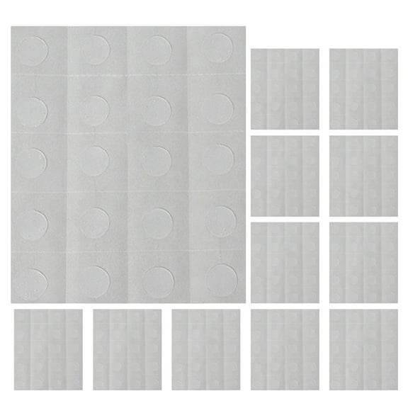25 Sheets of Double Sided Adhesive Tape Self Adhesive Dots for Balloons Craft Dot Sticker