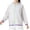 Gray, variant on Girls' Summer Sun Protection Jacket, Lightweight Color Block Breathable Ice Silk Soft Stretch Outerwear Green Size 13-14 T