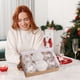 thumbnail image 4 of Christmas Decorations 8cm/6pcs Fine Transparent Painted Christmas Gift Box Christmas Tree Pendant, 4 of 8