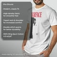 thumbnail image 6 of Men's Scarface Classic Poster  Graphic Tee White 2X Large, 6 of 9