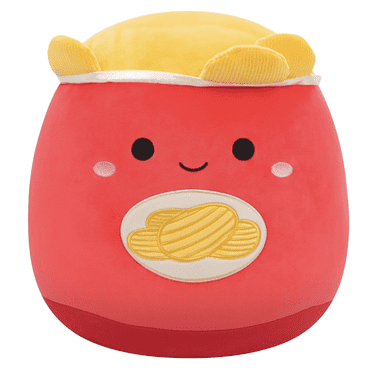 Squishmallows Original 12-Inch Ansel Potato Chips - Official Jazwares Plush
