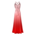 thumbnail image 6 of IROINNID Savings Wedding Guest Dresses for Women Homecoming Party Back Dresses Multiple Ways To Wear Wedding Dresses Maxi Elegant Formal Dress,Pink, 6 of 6