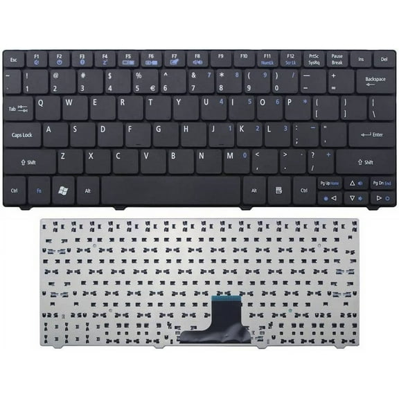 New US Keyboard Replacement for Acer Aspire One ZA3 ZH7 REV.3A AEZA3R00010 9Z.N3C82.01D Laptop