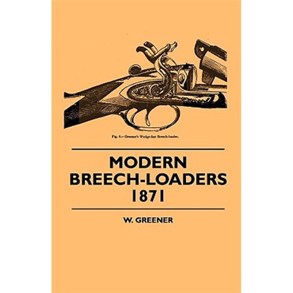 Pre-Owned Modern Breech-Loaders 1871, (Paperback)