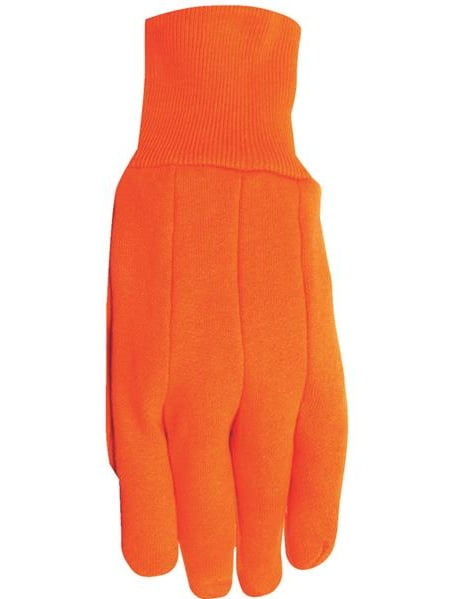 blaze orange jersey gloves