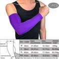 thumbnail image 2 of Breathable, Quick-drying, Uv-resistant, Running Arm Sleeves, Basketball Elbow Pads, Fitness Arm Pads Hy, 2 of 5