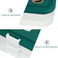 thumbnail image 3 of Refrigerator Dumpling Wonton Freezer Box Fridge Dumpling Organizer Box for Home (2-layer), 3 of 7