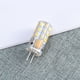 thumbnail image 4 of 10 bombillas LED G4 de 12 V, 3,5 W, 24 SMD 2835, 3000 K, de bajo consumo (blanco cálido), 4 of 5