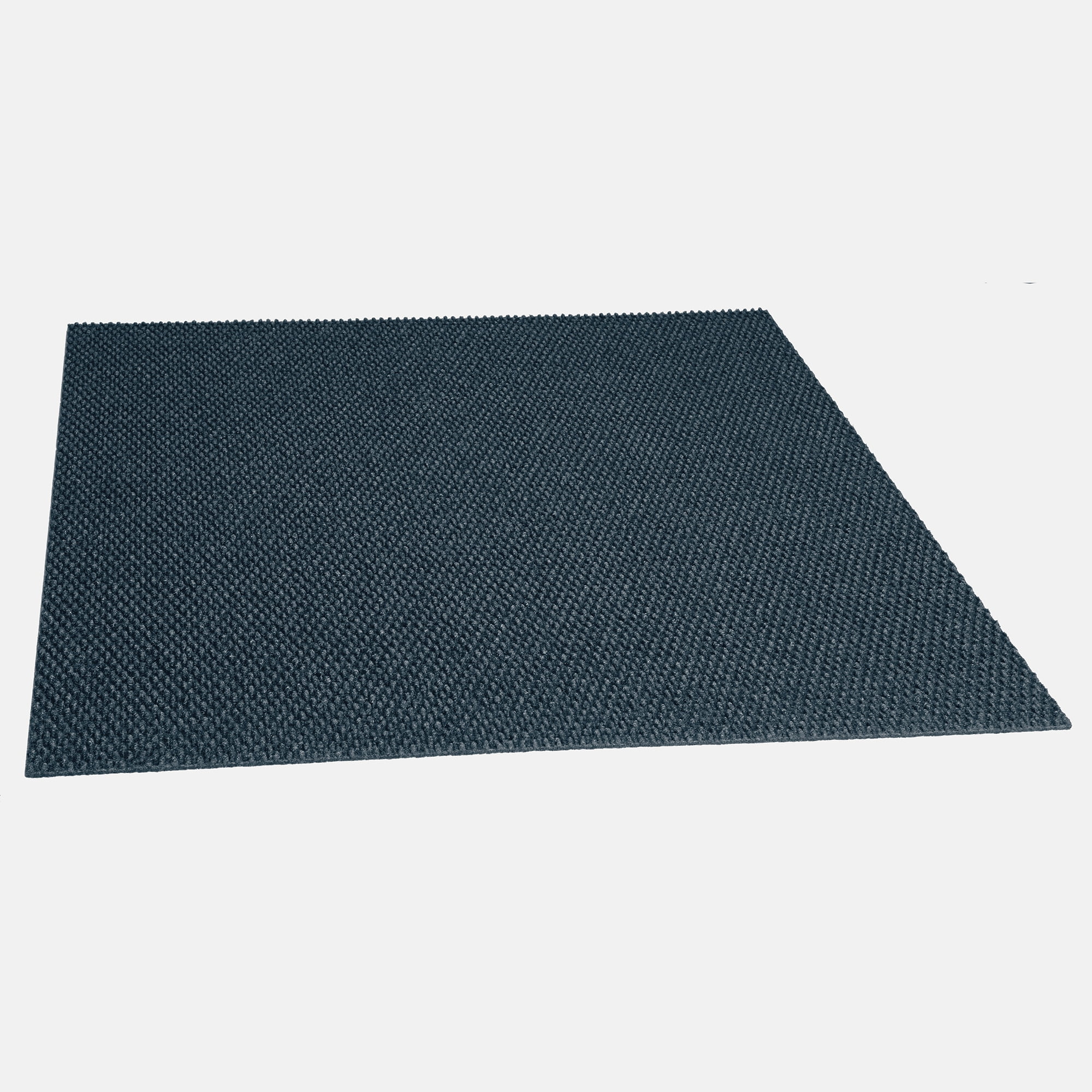 Prominence Denim Carpet Tiles - 24" x 24" Indoor/Outdoor, Peel and Stick Carpet Tiles - 60 sq. ft. per box – Pack of 15 Tiles