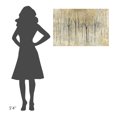 thumbnail image 4 of Global Gallery Avery Tillmon 'Seasons End Gold Dark' Canvas Wall Art, 4 of 4