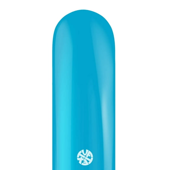 260T TUFTEX Tuftex Turquoise Latex Entertainer Balloons (50 Pack) - Party Supplies Decorations