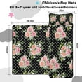 thumbnail image 5 of Pioneer Flower Floral Print Pattern Toddler Nap Mats for Kids Preschool,Sleeping Mat Bag or Kids,Toddler Sleeping Bag,Toddler Nap Mat or Daycare, 5 of 6