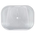 thumbnail image 3 of Support de Rangement pour Condiments de Comptoir, Organisateur de Plateau Tournant Transparent Rectangulaire pour Réfrigérateur, Valeur Exceptionnelle, 3 of 8