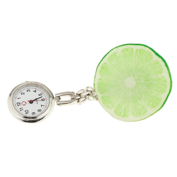 Clip Del Doctor De Del Movimiento De l En El Reloj Colgante - 7 Sunnimix Reloj de bolsillo de enfermera