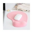 thumbnail image 5 of Soft Silicone Non-Slip Comfort Wrist Support Mouse Pad Mice Mat for PC Laptop - Grey, 5 of 5